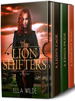 cover image of The Lion Shifters
